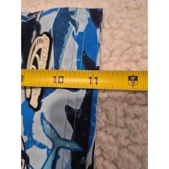 Pipeline Boy's Size 2T Shark Pattern Swim Trunks Blue NWT - Picture 9 of 9